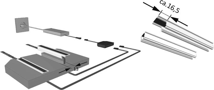 Produktbild Halemeier LED Einbauprofil ChannelLine L