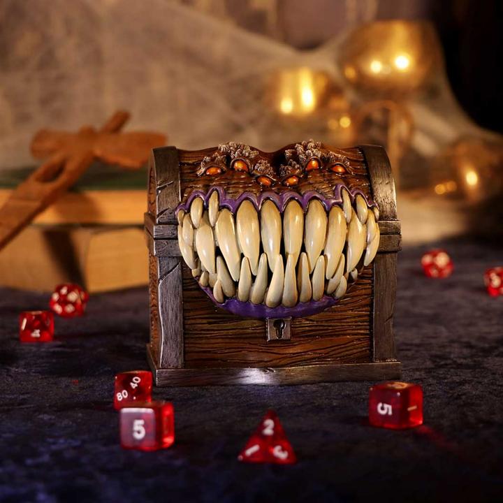 Actual product image Nemesis Now Dungeons & Dragons RPG Mimic Dice Box