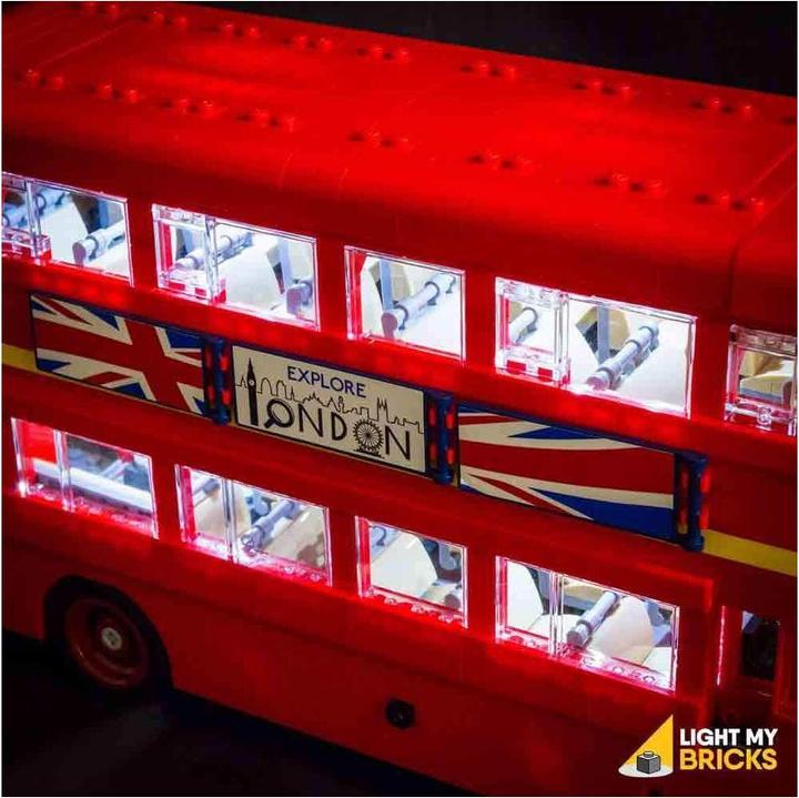 Produktbild Light my bricks LED Licht Set für LEGO Londoner Bus