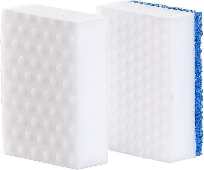 Produktbild Pearl 48er-Set Melamin-Schmutzradierer, 24x genoppt, 24x mit Vlies-Seite (48 Stk.)