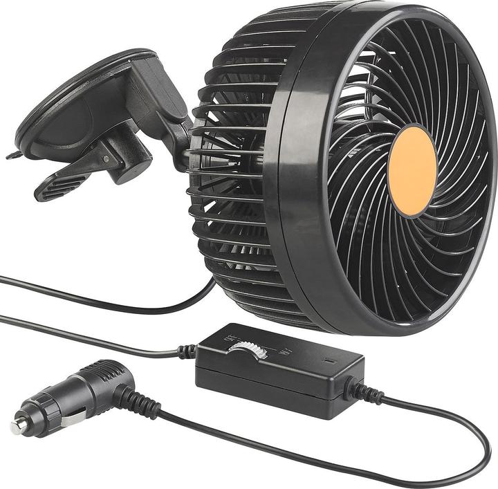 Actual product image Lescars Truck & car fan