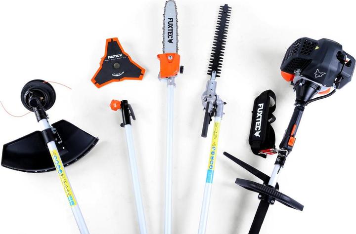 Immagine prodotto Fuxtec FX-MT152E Multitool 5in1 Petrol Power Scythe (Filo di taglio)