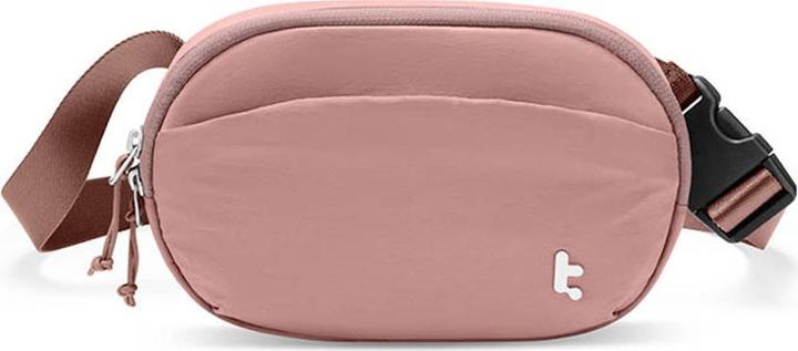 tomtoc - Waist Bag T32 (T32S1P1) - with Belt for Recreational Activity, Fitness - Pink