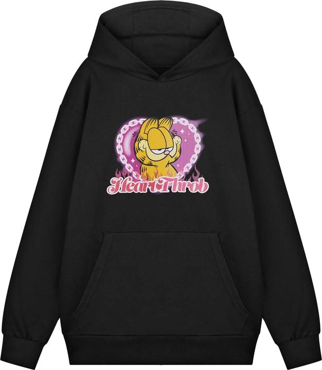 Image du produit Garfield - Sweat à capuche HEART THROB - Adulte (L)