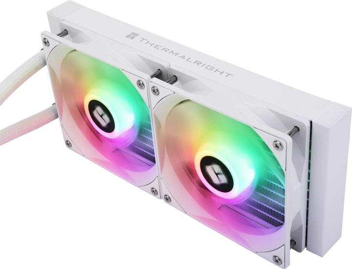 Immagine prodotto Thermalright AQUA ELITE 240 WHITE ARGB V3 Sistema di raffreddamento per computer Processore Kit di