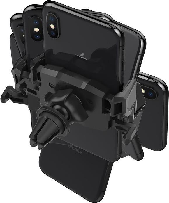 Immagine prodotto Spigen Supporto Per Auto Click.R Vent Nero
