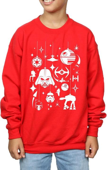 Image du produit Star Wars - Sweat CHRISTMAS DECORATIONS - Garçon (152, 158)