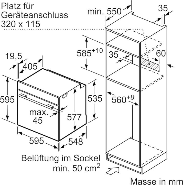 Produktbild Bosch Hausgeräte Hng6764b6