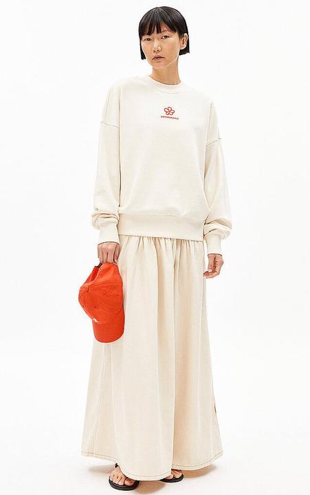 Actual product image Armedangels Sweater ALIZAA FLOWER (S)