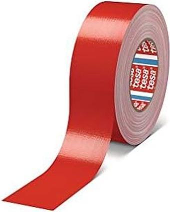 Actual product image tesa Fabric adhesive tape tape 4688 black PE-coated roll 50mx25mm (25 mm)
