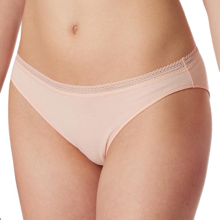 Image du produit Schiesser Pack de 6 slips Cotton Lace Rio (48, 4XL, paquet de 6)