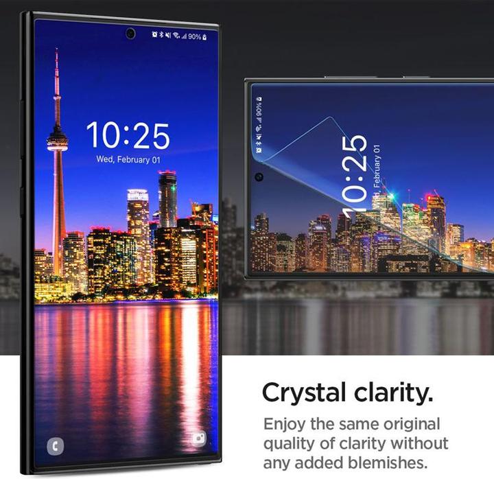 Image du produit Spigen Film hydrogel Neo Flex pour Samsung Galaxy S24 Ultra - 2 pcs. (2 pièce(s), Samsung Galaxy S24 Ultra)