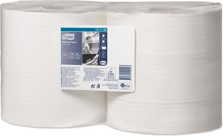 Actual product image Tork Advanced 415 Multipurpose Paper Wipe, Perforated (1 x)