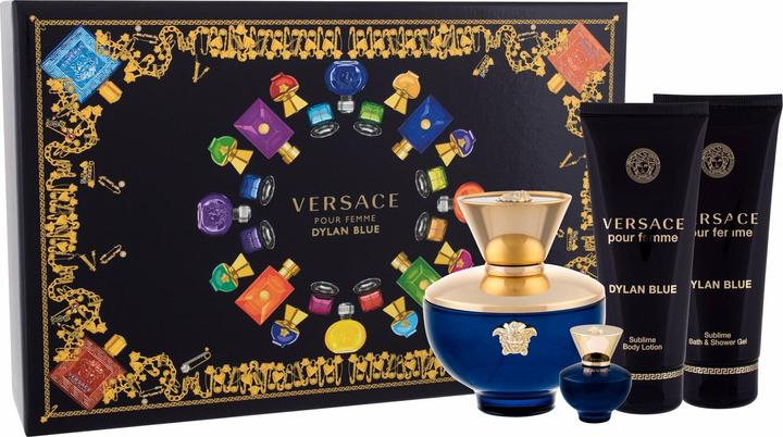 Versace Pour Femme Dylan Blue (Eau de Parfum, 100 ml)