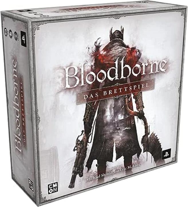 Productafbeelding Cmon CMND0121 - Bloodborne - Het bordspel, basisspel, 1-4 spelers, 14 jaar en ouder (DE Editie) (Duits)