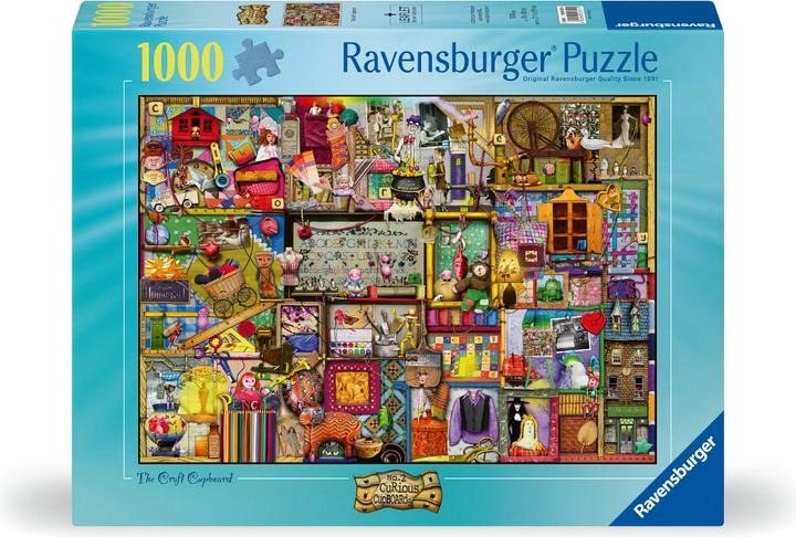 Immagine prodotto Ravensburger The Craft cupboard (1000 pezzi)