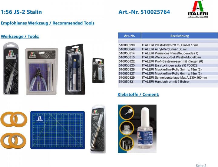 Produktbild 1:56 JS-2 Stalin