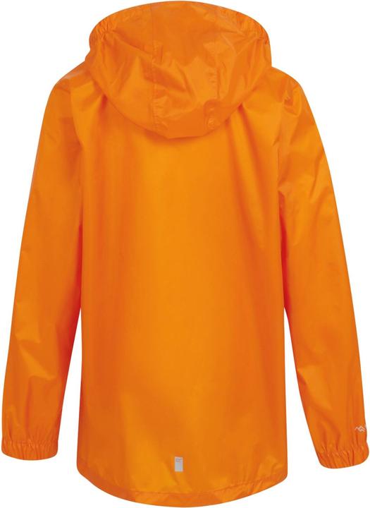 Actual product image Regatta Great Outdoors Childrens/Kids Pack It Jacket III Waterproof Packaway Black (98)
