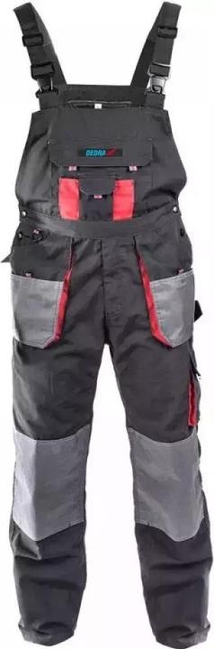 Dedra Spodnie ochronne ogrodniczki rozmiar XL (BH2SO-XL) (XL)