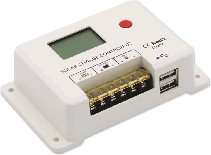 Actual product image Technaxx 5023 Solar charge controller 18 V (50 W, 4.10 kg)