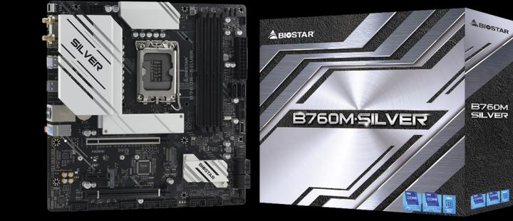 Immagine prodotto Biostar MB H610,S1700,mATX,Intel (LGA 1700, Intel H610, mATX)