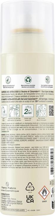 Immagine prodotto Klorane Avena e ceramide (150 ml, Shampoo secco)