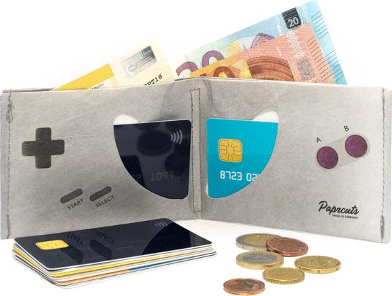 Immagine prodotto Paprcuts Portafoglio RFID Game Boy