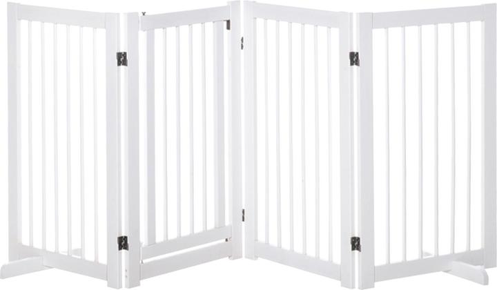 Actual product image PawHut Folding door guard (220 cm)