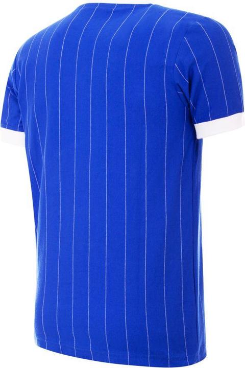 Actual product image Copa Football FC Zurich 1981 away Retro Shirt | FC Zurich 1981 Vintage Shirt (L)