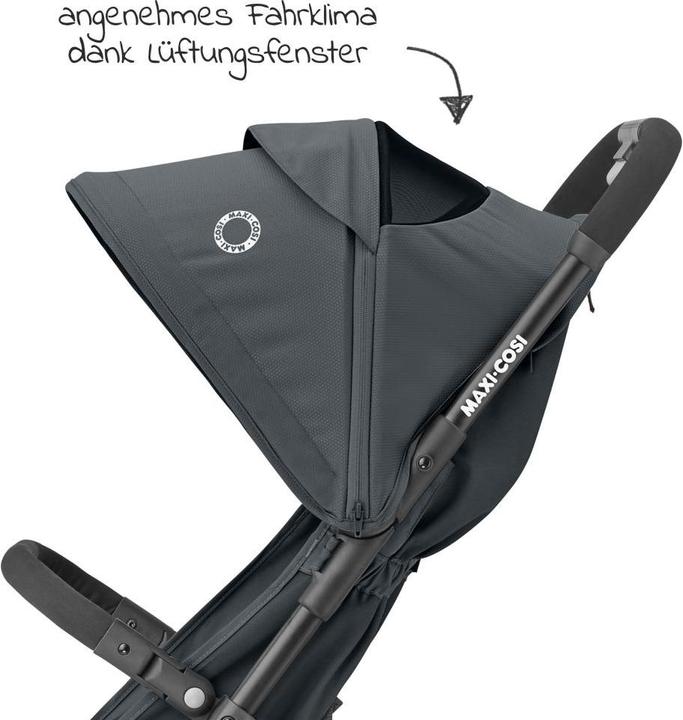 Produktbild Maxi-Cosi Lara2 Essential Graphite (Black Frame)