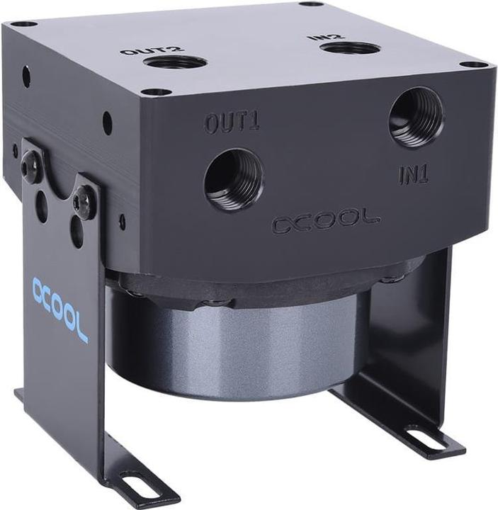Produktbild Alphacool Eispumpe VPP755 - G1/4 IG inkl. Eisdecke D5 - Acetal V.3
