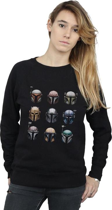 Produktbild Star Wars The Mandalorian Helmet Display Sweatshirt (XXL)