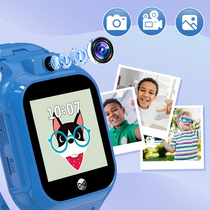 Image du produit Forever smartwatch GPS WiFi Kids See Me! 3 KW-320 bleu