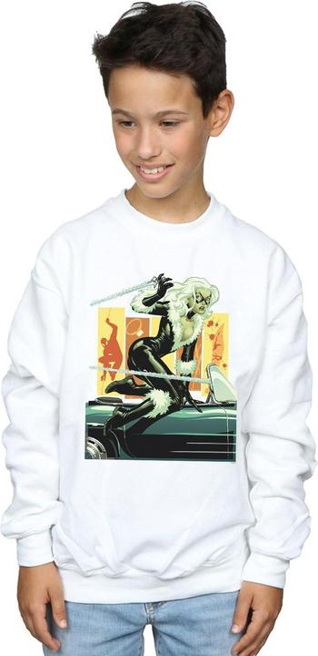Image du produit - Sweat BLACK CAT CAR - Garçon (152, 158)