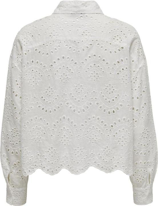 Image du produit Only Coupe décontractée Col chemise Manches avec bouton Épaule basse Chemise (S)