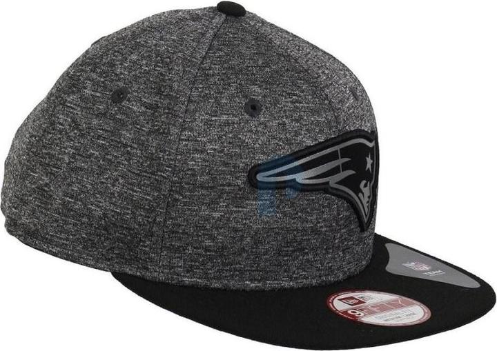 Image du produit New Era NFL - New England Patriots - Grey Collection 9Fifty Snapback Cap Gris ML (59)