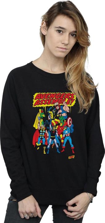 Produktbild Avengers Assemble Sweatshirt (L)