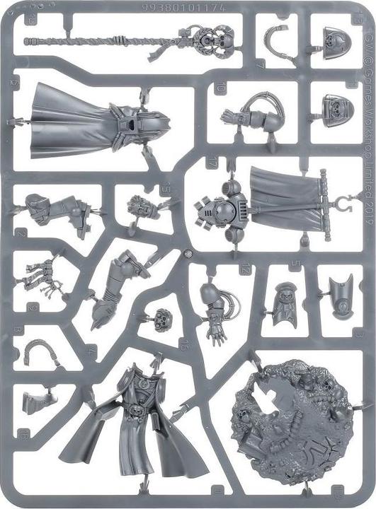 Produktbild Games Workshop Chief Librarian Tigurius (Kunststoff)
