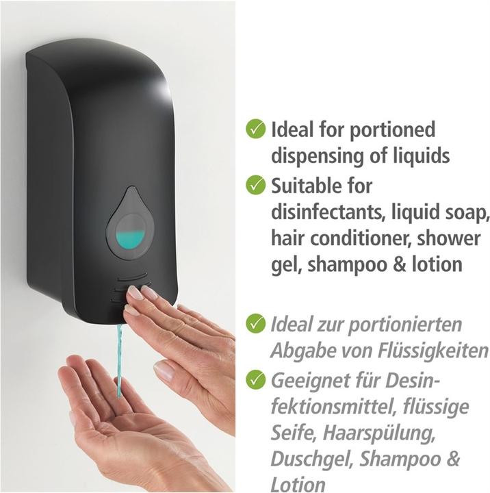 Actual product image Wenko Disinfectant/soap dispenser