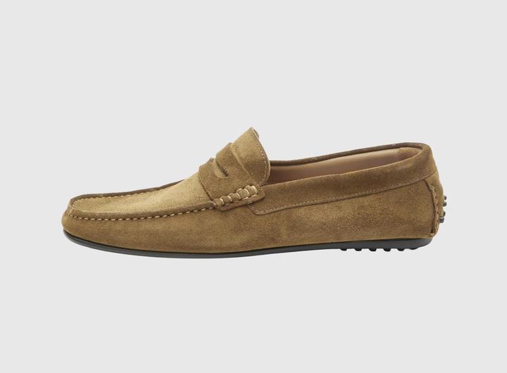 Image du produit Selected Homme Slhsergio Suede Penny Driving Shoe B (41)