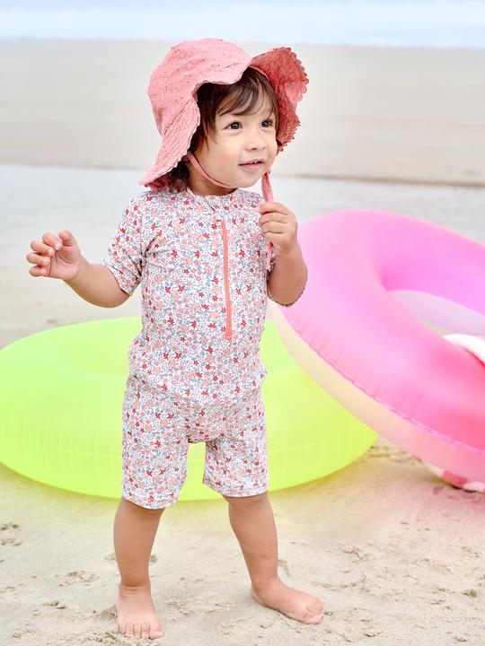 Image du produit Vertbaudet Baby UV-Overall mit Schwimmwindel (80)