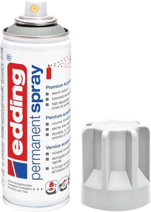 Actual product image Edding Acrylic spray (Light grey, 0.20 l)