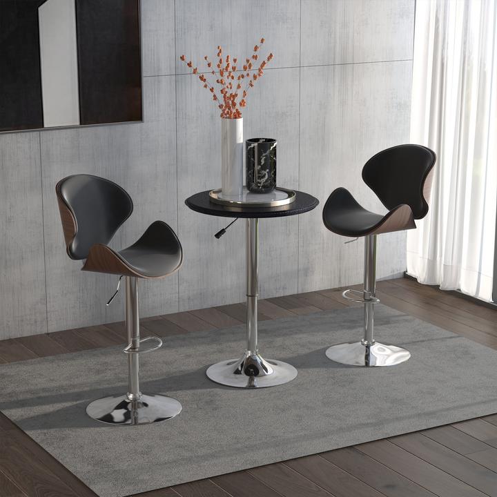 Produktbild Homcom Bartisch höhenverstellbar (63 x 93 cm)