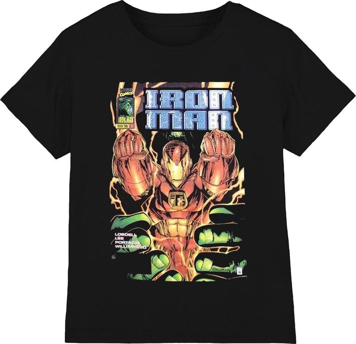 Iron Man Fist TShirt