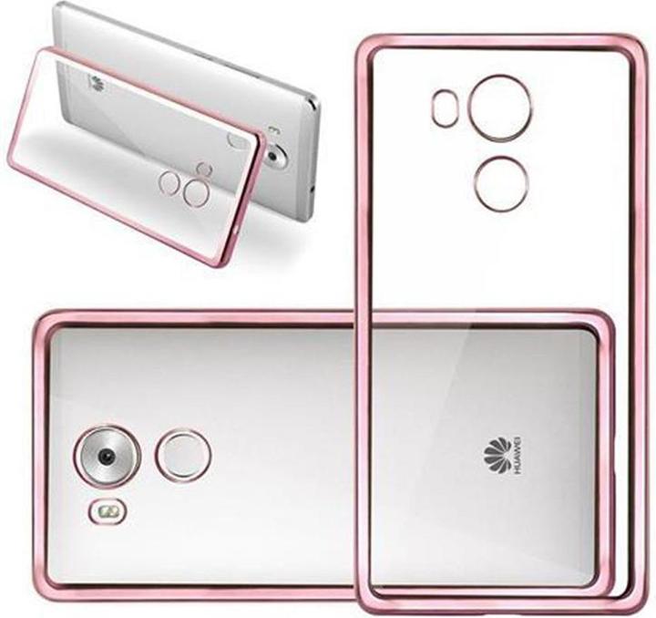 Actual product image Cadorabo TPU Cover Ultra Slim Chrome (Mate 8)