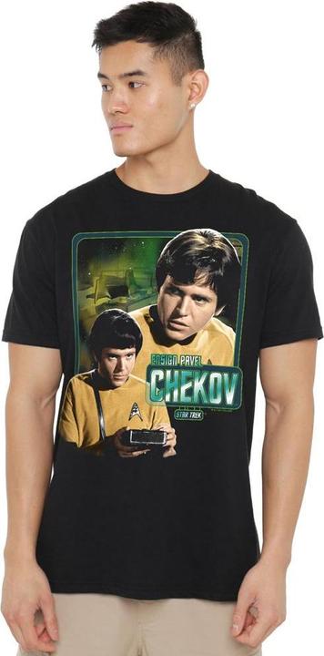 Actual product image Mens Chekov T-Shirt (XXL)