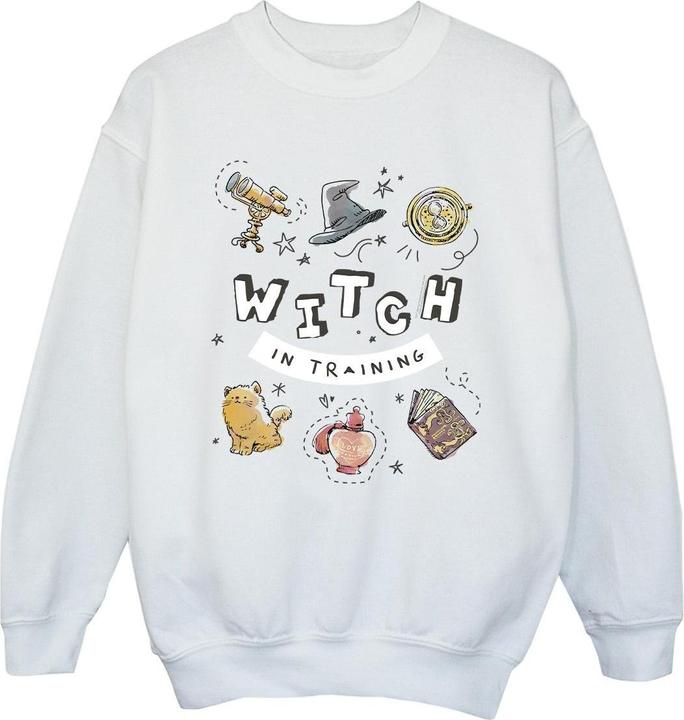 Image du produit - Sweat WITCH IN TRAINING - Fille (152, 158)