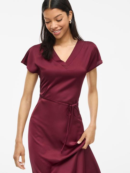 Produktbild Vila VIELLETTE Kurzärmeliges Midikleid (40)