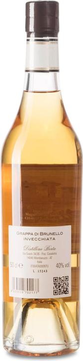 Immagine prodotto Berta Grappa di Brunello San Pio di Caselle (1 x 50 cl)