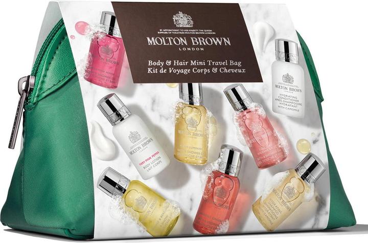 Actual product image Molton Brown Bath Body Elegant Escap B & H Mini Trav Bag (Body care set)
